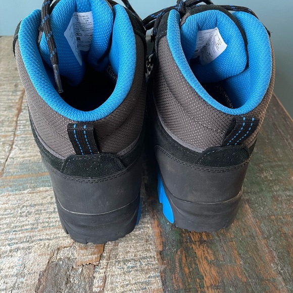 NWT! Mountain Warehouse Edinburgh Vibram Waterproof Boots (size 4, UK 34) - Picture 12 of 16